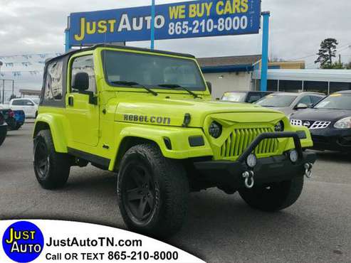2004 Jeep Wrangler 2dr Rubicon for sale in Knoxville, TN