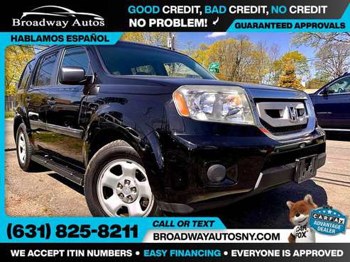 2011 Honda Pilot 4WDLX 4 WDLX 4-WDLX FOR ONLY 216/mo! - cars & for sale in Amityville, NY