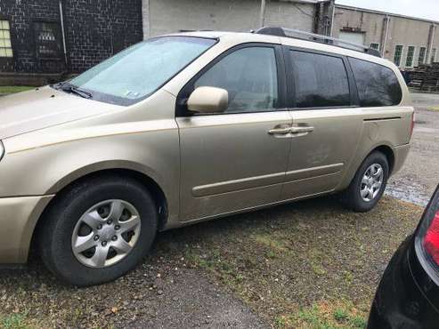 2008 Kia Sedona LX 3rd Row 195k Runs New Just In for sale in Greenville, PA