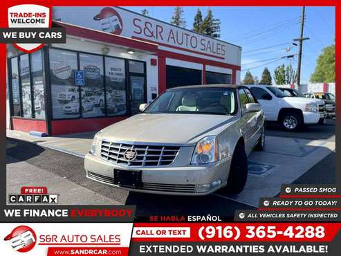 2008 Cadillac DTS Sedan 4D 4 D 4-D PRICED TO SELL! for sale in Sacramento , CA