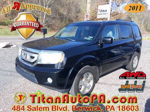 WE FINANCE 2011 Honda Pilot EX-L $2000 Down approx. All R Approved -... for sale in Berwick, PA