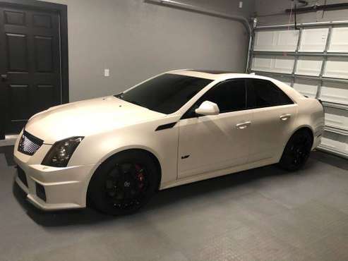 2013 Cadillac CTS-V for sale in Dearing, FL
