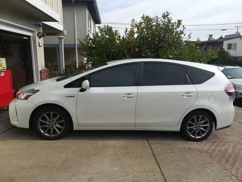2016 Toyota Prius V package FIVE Hybrid Full loaded - cars & trucks... for sale in Daly City, CA