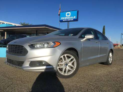 2014 Ford Fusion SE - cars & trucks - by dealer - vehicle automotive... for sale in Prescott Valley, AZ