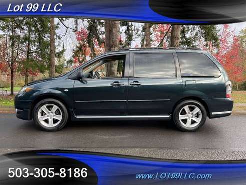 2004 Mazda MPV Minivan Leather Power Doors DVD Entertainment System for sale in Milwaukie, OR