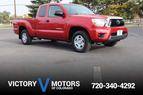 2013 Toyota Tacoma Base Truck - cars & trucks - by dealer - vehicle... for sale in Longmont, CO