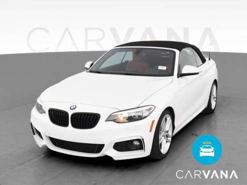 2017 BMW 2 Series 230i Convertible 2D Convertible White - FINANCE -... for sale in Atlanta, CA