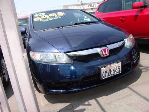 2010 HONDA CIVIC - - by dealer - vehicle automotive sale for sale in South El Monte, CA