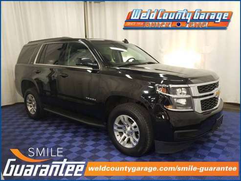 2019 Chevrolet Chevy Tahoe Lt - cars & trucks - by dealer - vehicle... for sale in Greeley, CO