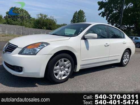 2009 Nissan Altima - cars & trucks - by dealer - vehicle automotive... for sale in Fredericksburg, District Of Columbia