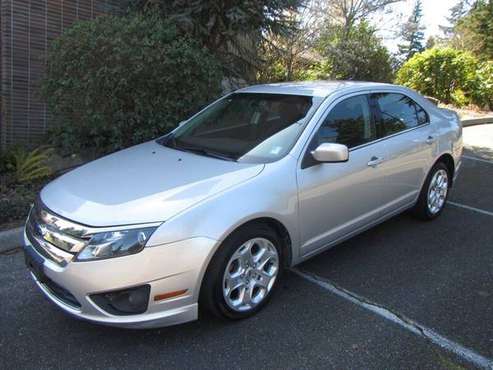 2010 Ford Fusion SE - - by dealer - vehicle automotive for sale in Shoreline, WA