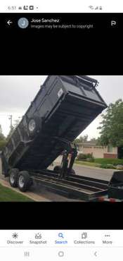 Dump Trailer , 18 feet long.18000GW - cars & trucks - by owner -... for sale in Fresno, CA