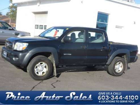 2010 Toyota Tacoma V6 4x4 4dr Double Cab 5.0 ft SB 5A TACOMA LAND!!... for sale in Concord, NH