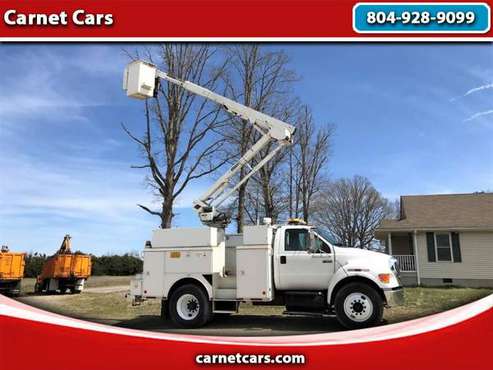 2006 Ford F-650 F650 45 BUCKET BOOM TRUCK VERSALIFT NON CDL ALLI for sale in OH