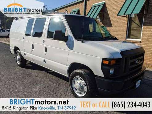 2011 Ford Econoline E-150 HIGH-QUALITY VEHICLES at LOWEST PRICES for sale in Knoxville, TN