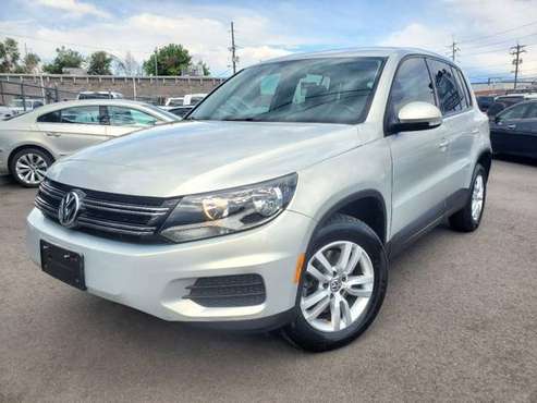 2013 Volkswagen Tiguan S 4Motion AWD 4dr SUV - cars & trucks - by... for sale in Denver , CO