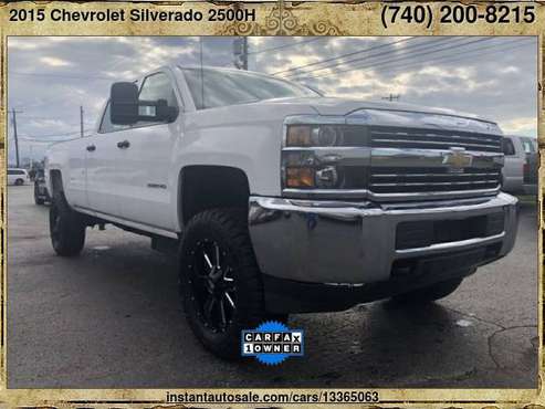 2015 Chevrolet Silverado 2500HD Work Truck Pickup 4D 6 1/2 ft *We Do... for sale in Chillicothe, OH