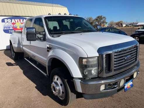 2010 FORD F-450 SUPER DUTY LARIAT - cars & trucks - by dealer -... for sale in Peyton, CO