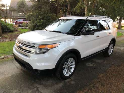 2011 Ford Explorer XLT leather heated seats - cars & trucks - by... for sale in Silvana, WA
