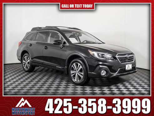 2018 Subaru Outback Limited AWD - - by dealer for sale in Lynnwood, WA