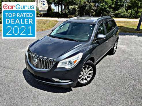 2014 BUICK ENCLAVE, Leather 4dr Crossover - Stock 11456 - cars & for sale in Conway, SC