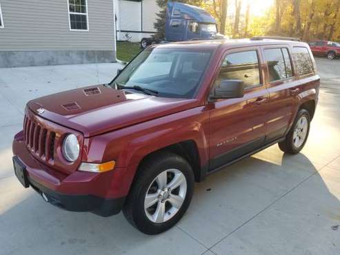 2012 JEEP PATRIOT 4X4 - 98,000 MILES - cars & trucks - by dealer -... for sale in COVENTRY, OH