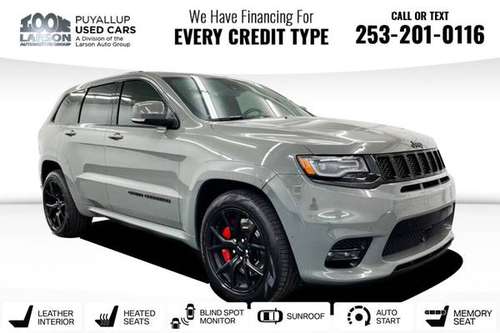2020 Jeep Grand Cherokee SRT - cars & for sale in PUYALLUP, WA