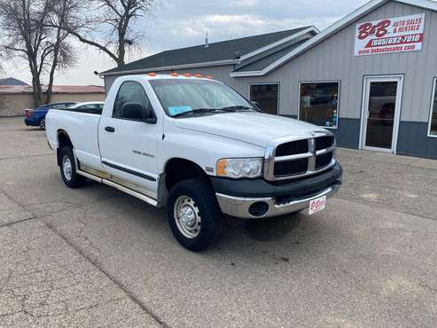 2004 Dodge Ram 2500 for sale in Brookings, SD