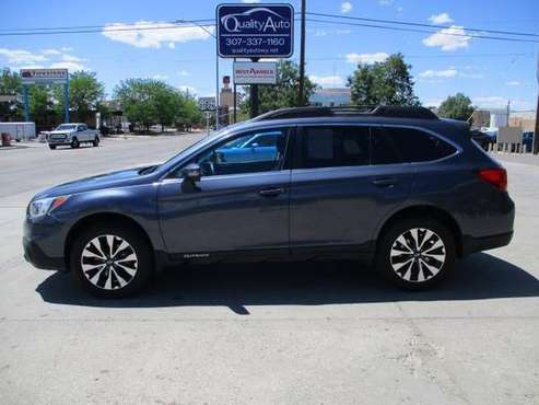 2017 SUBARU OUTBACK Limited - wagon - cars & trucks - by dealer -... for sale in Gillette, WY