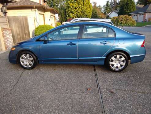 2009 Honda Civic LX 4 Door - cars & trucks - by owner - vehicle... for sale in Mill Creek, WA