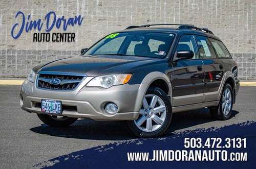 2008 Subaru Outback LL Bean w/Nav - cars & trucks - by dealer -... for sale in McMinnville, OR