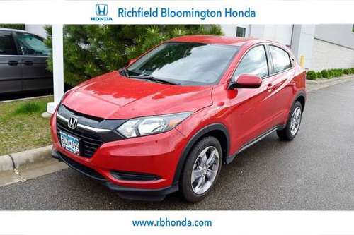 2018 Honda HR-V LX AWD CVT Milano Red - - by for sale in Richfield, MN