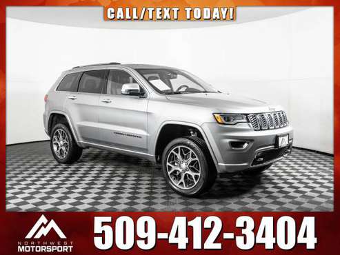 2020 *Jeep Grand Cherokee* Overland 4x4 - cars & trucks - by dealer... for sale in Pasco, WA