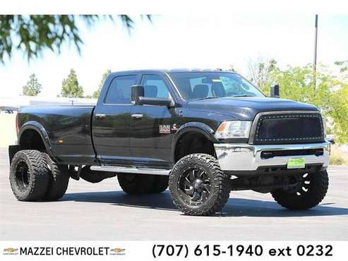 2014 Ram 3500 Tradesman - truck - - by dealer for sale in Vacaville, CA