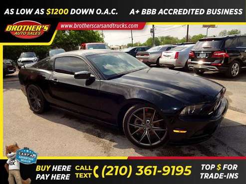 2014 Ford MUSTANG - - by dealer - vehicle automotive for sale in San Antonio, TX