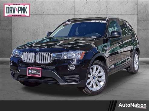 2017 BMW X3 sDrive28i SKU:H0V93195 SUV - cars & trucks - by dealer -... for sale in Mountain View, CA