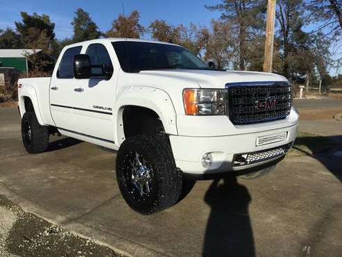 GMC 2500 HD Duramax Denali Low Miles - cars & trucks - by owner -... for sale in Anderson, CA