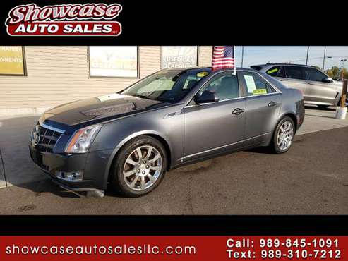 SPORTY!!2008 Cadillac CTS 4dr Sdn RWD w/1SB for sale in Chesaning, MI
