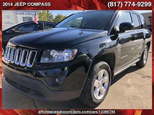 2014 JEEP COMPASS SPORT for sale in Cleburne, TX