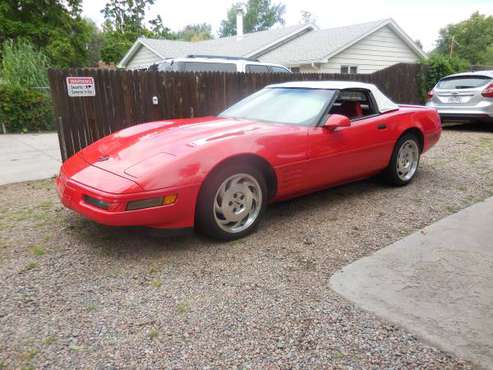 1994 Corvette Convertible for sale in Canon City, CO