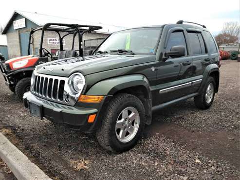2006 Jeep Liberty DIESEL 4WD - cars & trucks - by dealer - vehicle... for sale in Prineville, OR