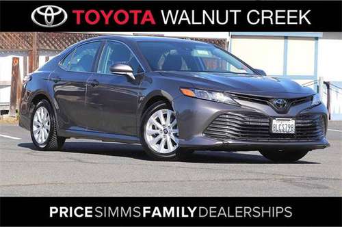 2019 Toyota Camry Call for availability - - by dealer for sale in ToyotaWalnutCreek.com, CA