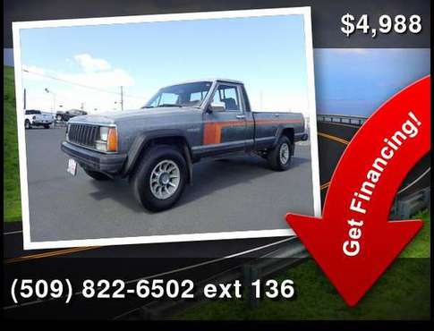 1986 Jeep Comanche XLS Buy Here Pay Here - - by dealer for sale in Yakima, WA