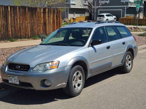 2007 Subaru Outback/Legacy (manual) e for sale in Boulder, CO
