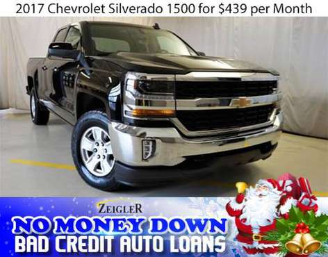 $439/mo 2017 Chevrolet Silverado 1500 Bad Credit & No Money Down OK... for sale in Berkeley, IL