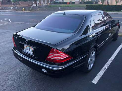 Mercedes Benz S500 - cars & trucks - by owner - vehicle automotive... for sale in Kahului, HI