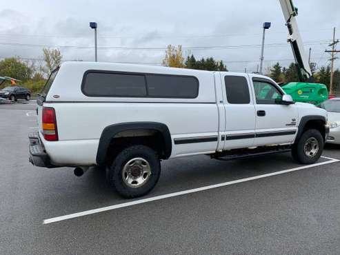 2002 diesel duramax - cars & trucks - by owner - vehicle automotive... for sale in Rochester , NY