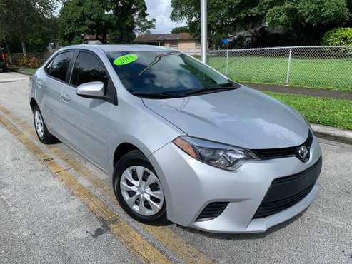 2015 toyota corolla - cars & trucks - by owner - vehicle automotive... for sale in Hialeah, FL