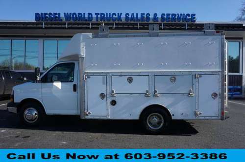 2008 GMC Savana Cutaway 3500 2dr Commercial/Cutaway/Chassis 139 177... for sale in Plaistow, MA