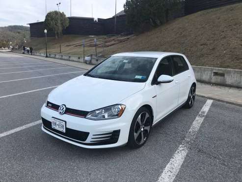 2017 Volkswagen Golf GTI, 6-speed, 20K Miles - - by for sale in Saratoga Springs, NY